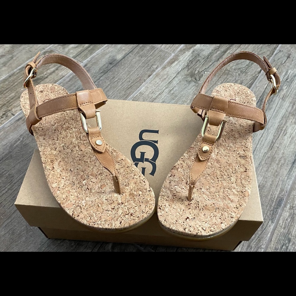 UGG Aleigh Sandals-NEW IN BOX
